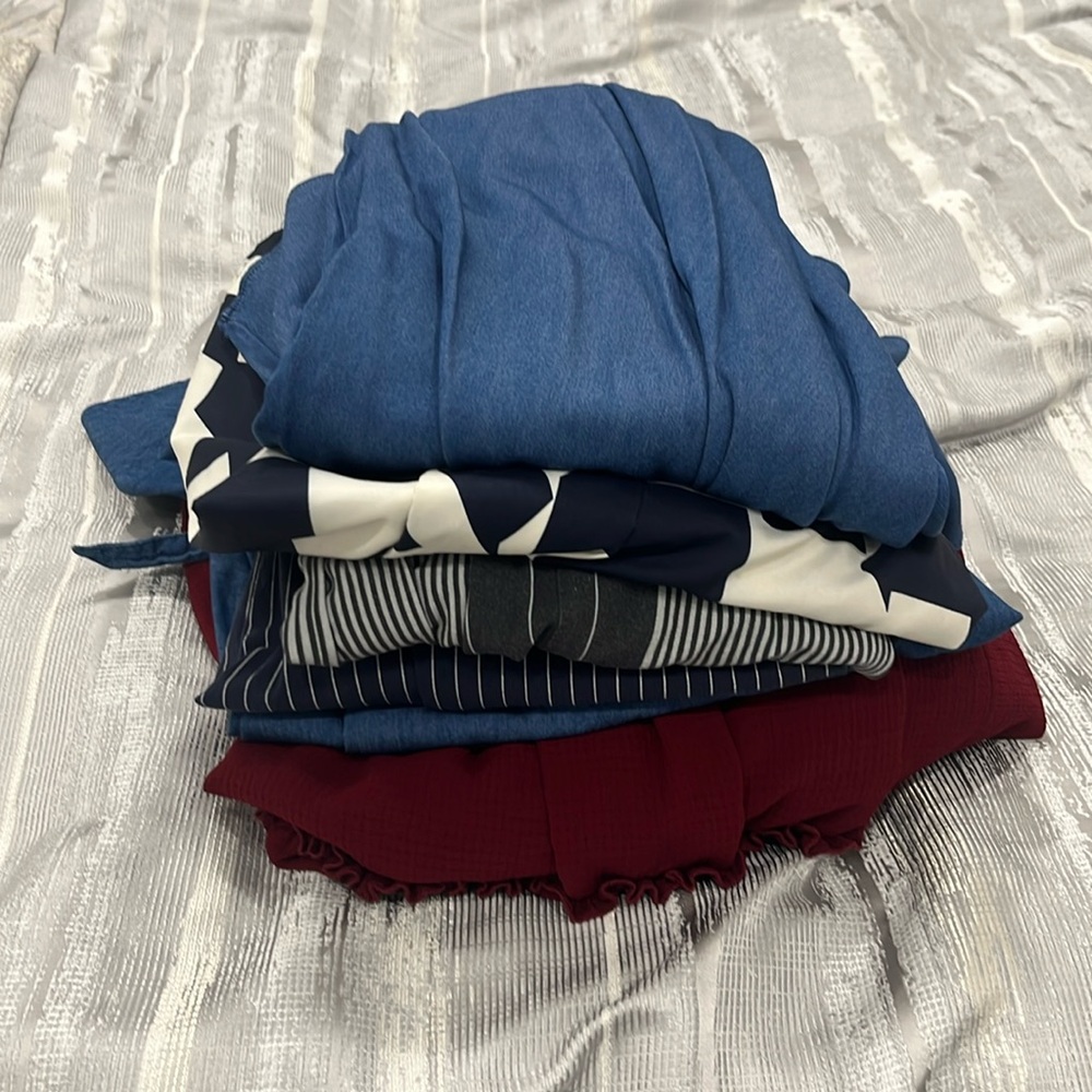BUNDLE OF 6 MIDI DRESSES FOR $40